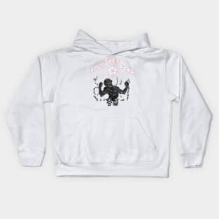 free hong kong flag gift Kids Hoodie